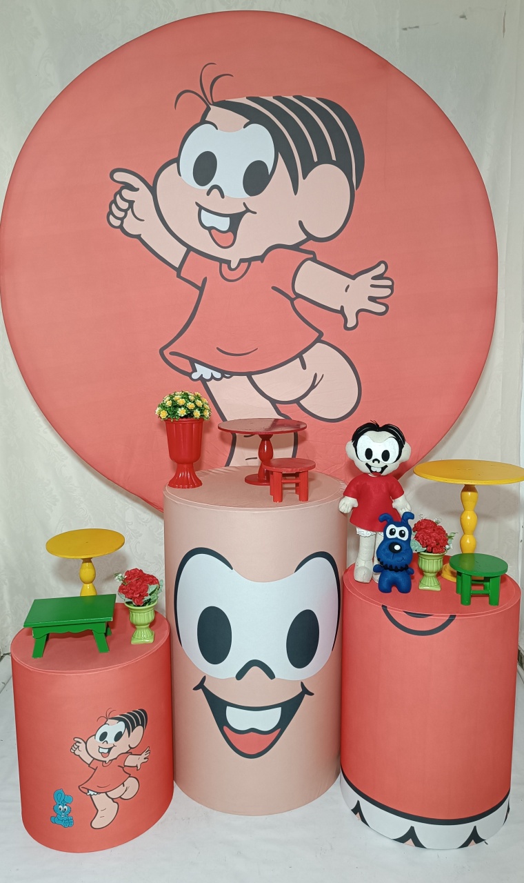 Kit Mônica 01 - FERNANDO FESTAS E EVENTOS