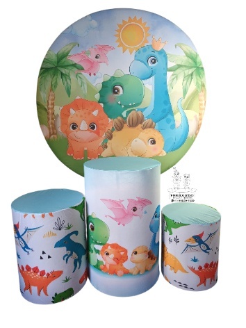 Kit Dinossauro Baby 06 - FERNANDO FESTAS E EVENTOS