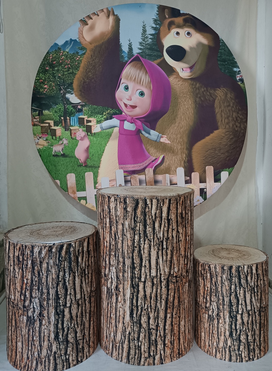 Kit Macha E Urso - FERNANDO FESTAS E EVENTOS