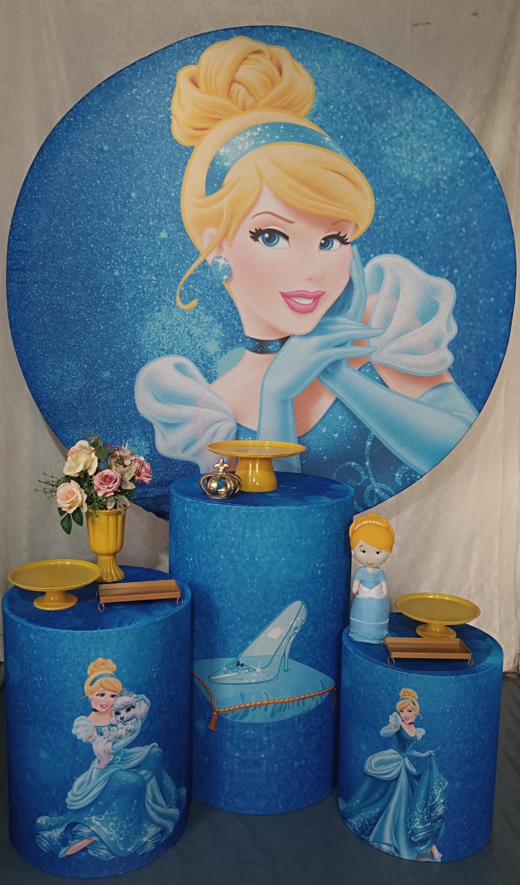 Kit Cinderela Prata  - FERNANDO FESTAS E EVENTOS