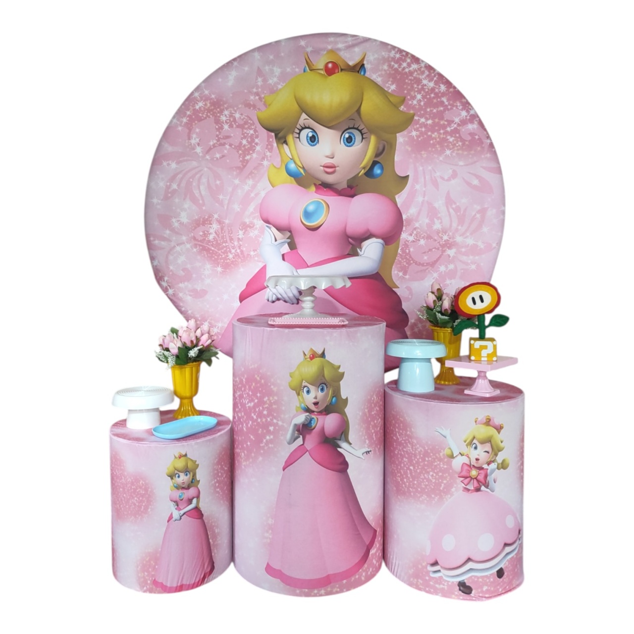 Princesa Peach 02 - FERNANDO FESTAS E EVENTOS