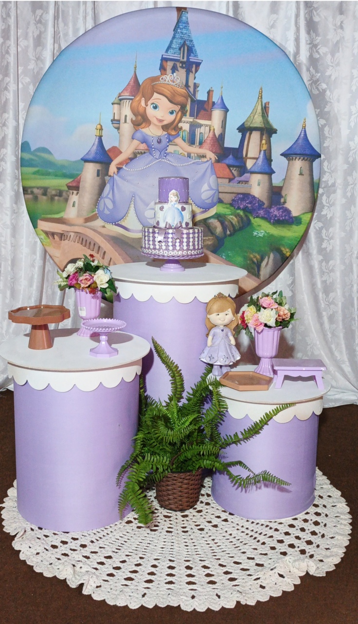 Kit Princesa Sofia 01 - FERNANDO FESTAS E EVENTOS