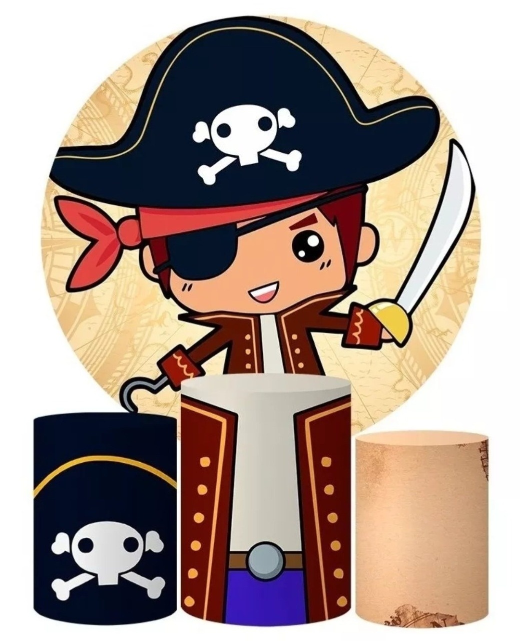 Pirata (02) - FERNANDO FESTAS E EVENTOS