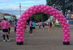 Arco de Balões Rosa Forte  - imagem 2