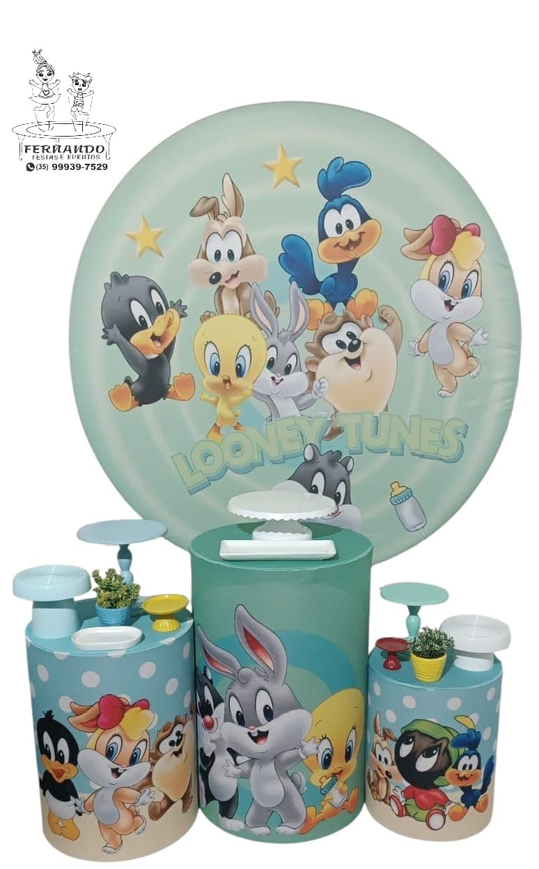 Kit Looney Tunes (02) - FERNANDO FESTAS E EVENTOS