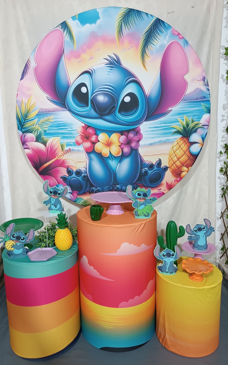  Stitch Havaí (01) - FERNANDO FESTAS E EVENTOS