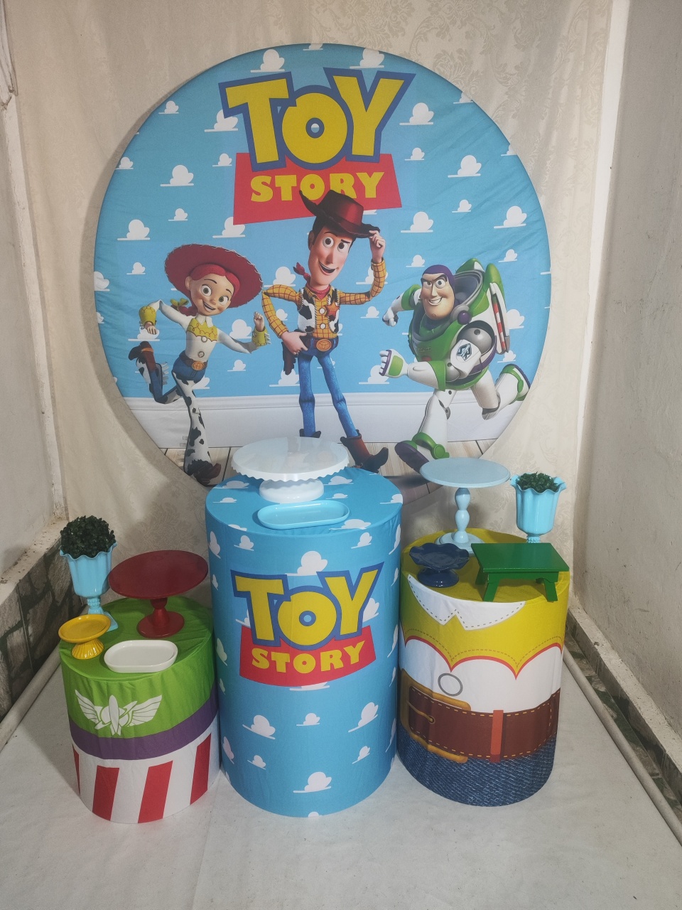 Kit Toy Story 01 - FERNANDO FESTAS E EVENTOS