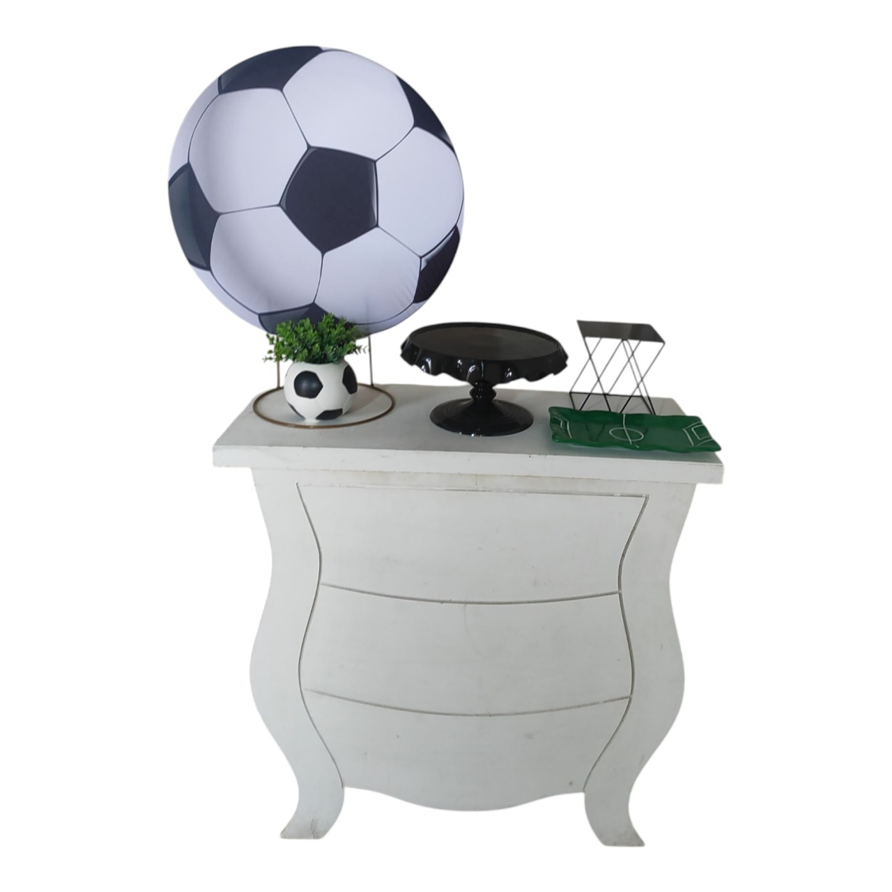 Mini Table Bola de Futebol - FERNANDO FESTAS E EVENTOS