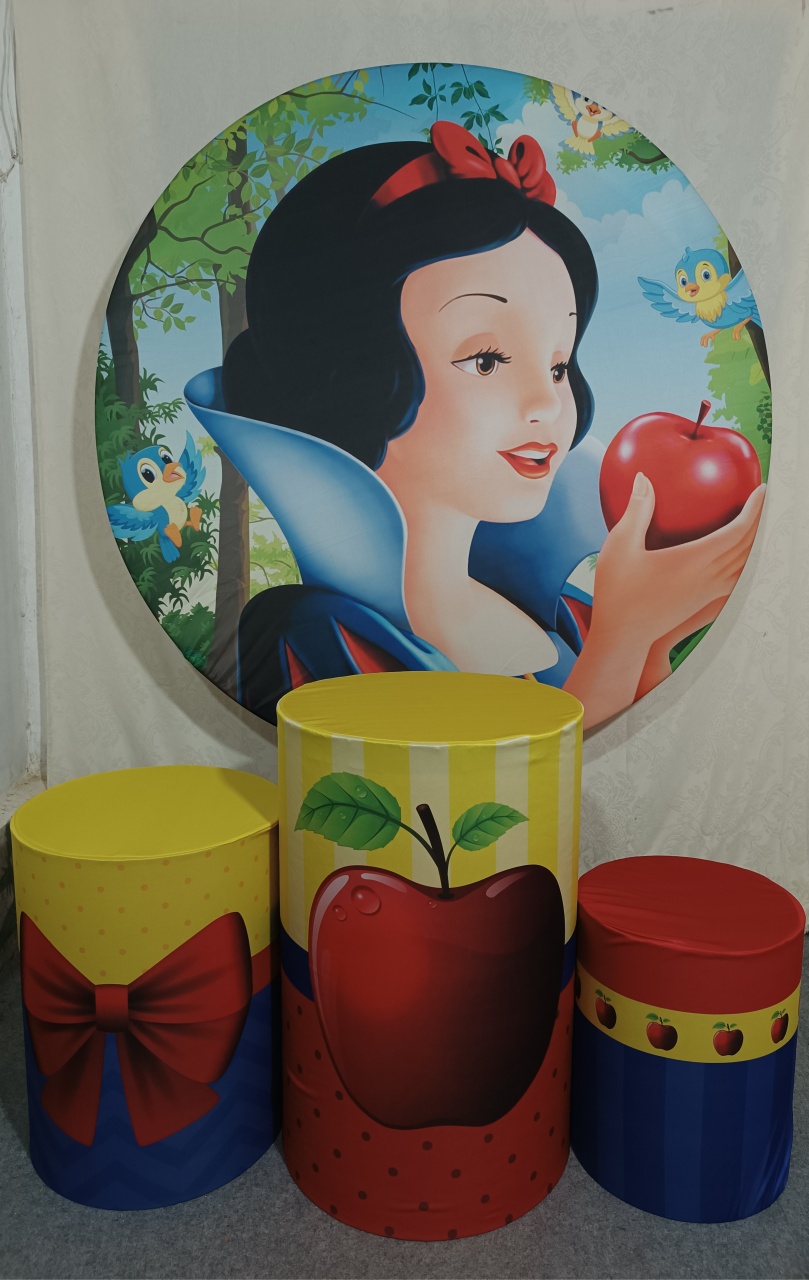 Kit Branca de Neve (3) - FERNANDO FESTAS E EVENTOS