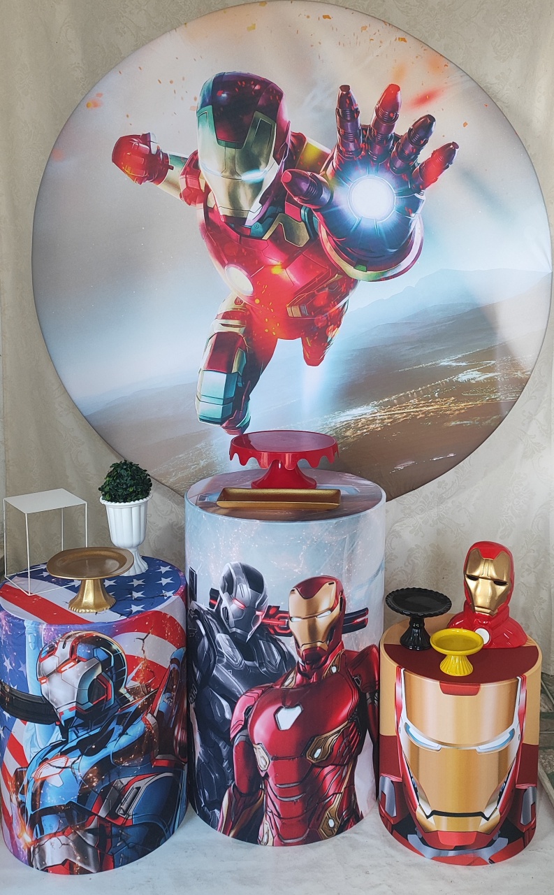 Kit Homem de Ferro  - FERNANDO FESTAS E EVENTOS