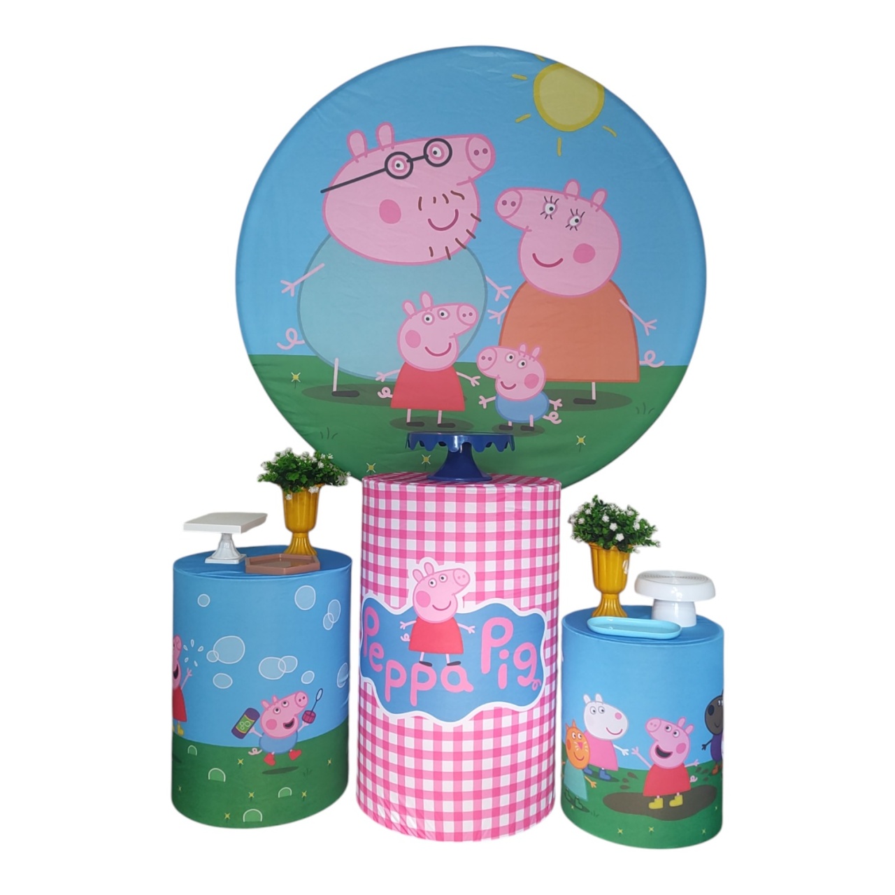 Peppa Pig 03 - FERNANDO FESTAS E EVENTOS