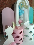 Oh Baby Painel 3 D Trio Cilindros Nuvem (04) - imagem 3