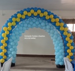 Arco de Balões Porta de Loja  - imagem 16