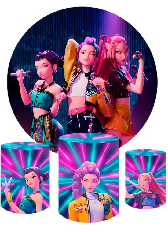 Kit Guerreiras K Pop (01) - FERNANDO FESTAS E EVENTOS