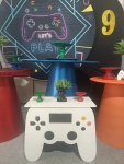 Gamer Com Mesas Cone (02) - imagem 2