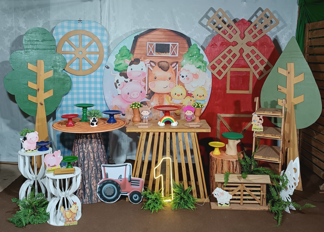 Decoração Fazendinha (24) - FERNANDO FESTAS E EVENTOS