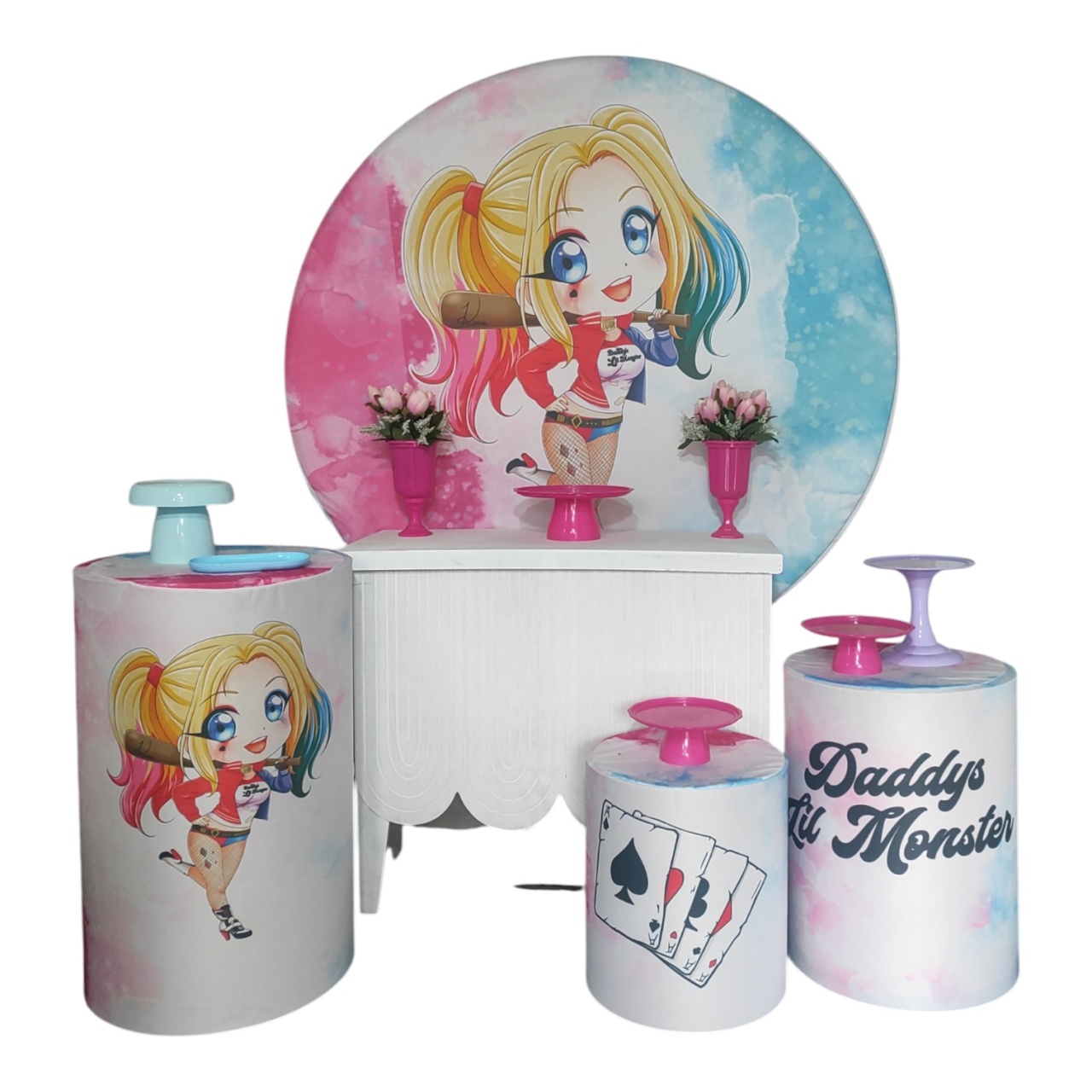 Arlequina Daddys Jil Monster 03 - FERNANDO FESTAS E EVENTOS