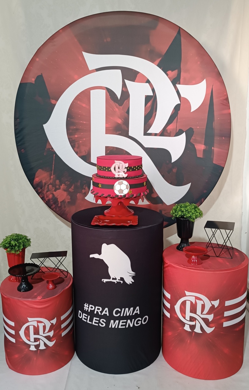 Kit Do Flamengo 02 - FERNANDO FESTAS E EVENTOS