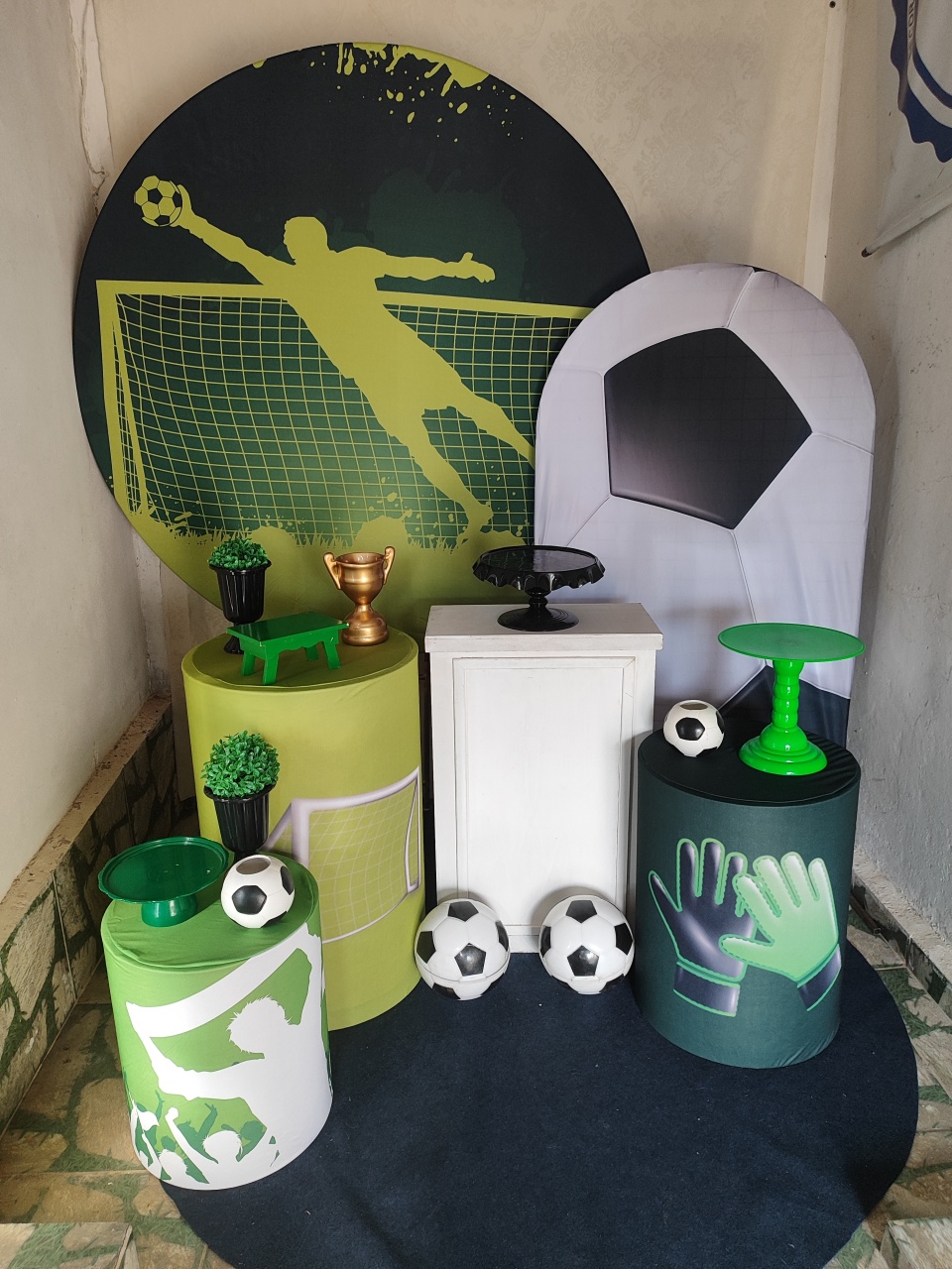 Goleiro (04) - FERNANDO FESTAS E EVENTOS