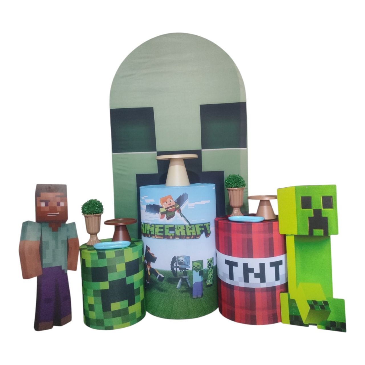 Minecraft 07 - FERNANDO FESTAS E EVENTOS