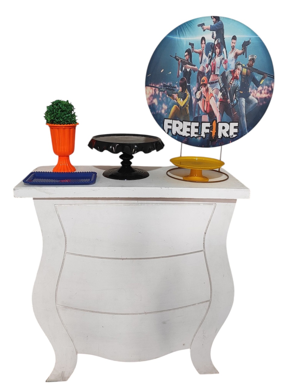 Mini Table (Free Fire) - FERNANDO FESTAS E EVENTOS