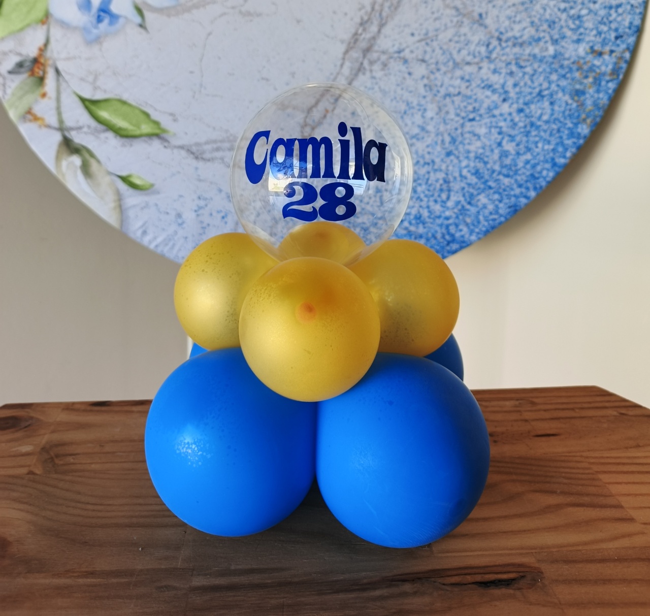 Mini Balão Bubble Camila 28 - FERNANDO FESTAS E EVENTOS