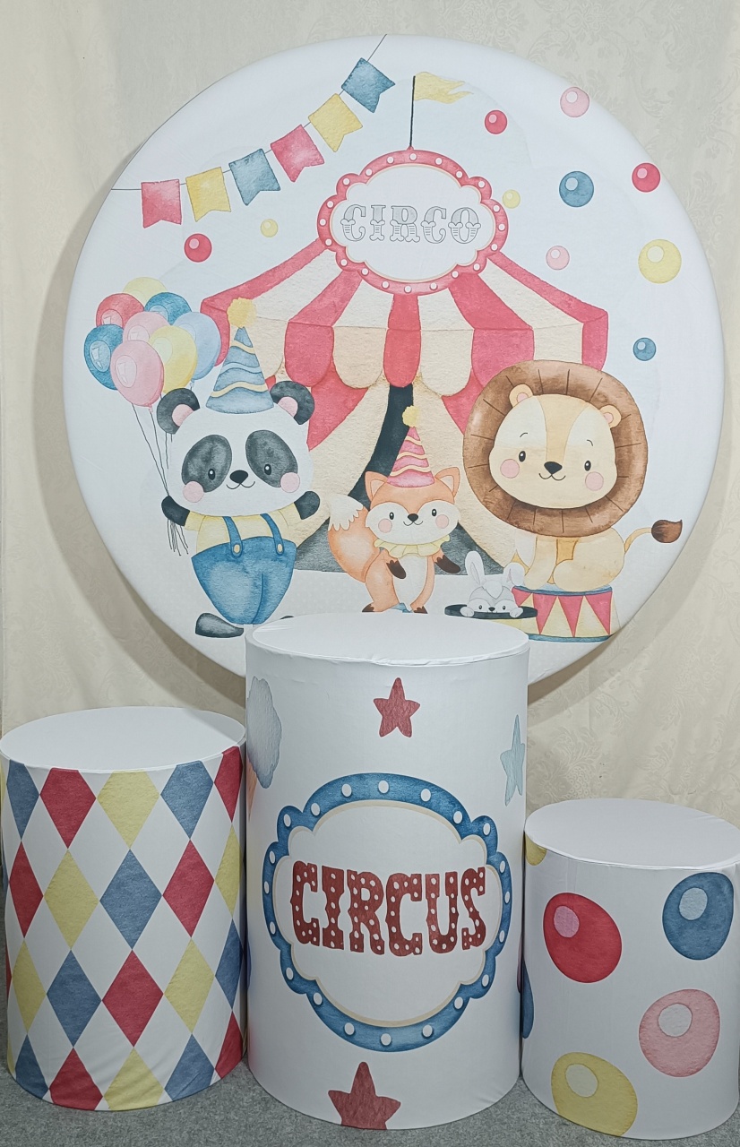 Kit Circo (02) - FERNANDO FESTAS E EVENTOS