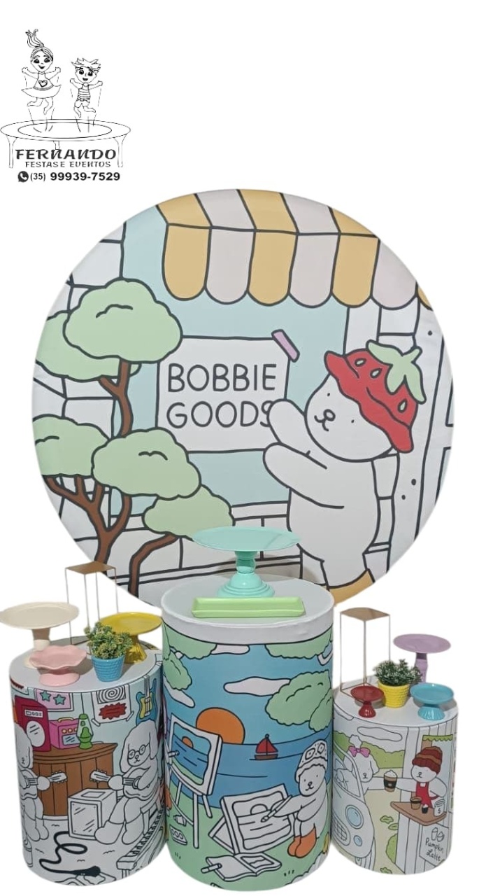 Kit Bobbie Goods (02) - FERNANDO FESTAS E EVENTOS