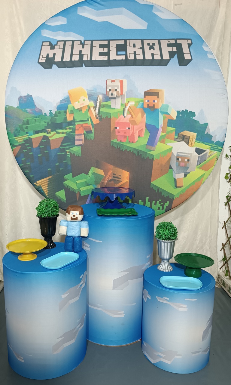 Kit Minecraft 01 - FERNANDO FESTAS E EVENTOS