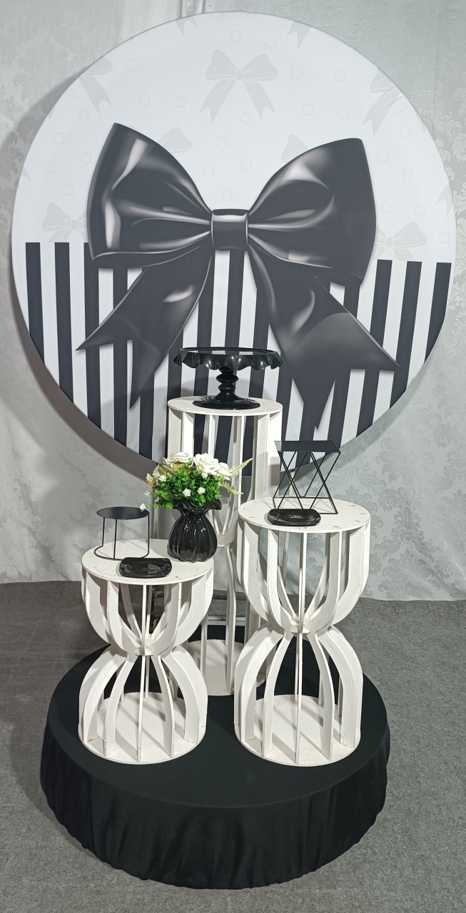 Laço Preto (04) - FERNANDO FESTAS E EVENTOS
