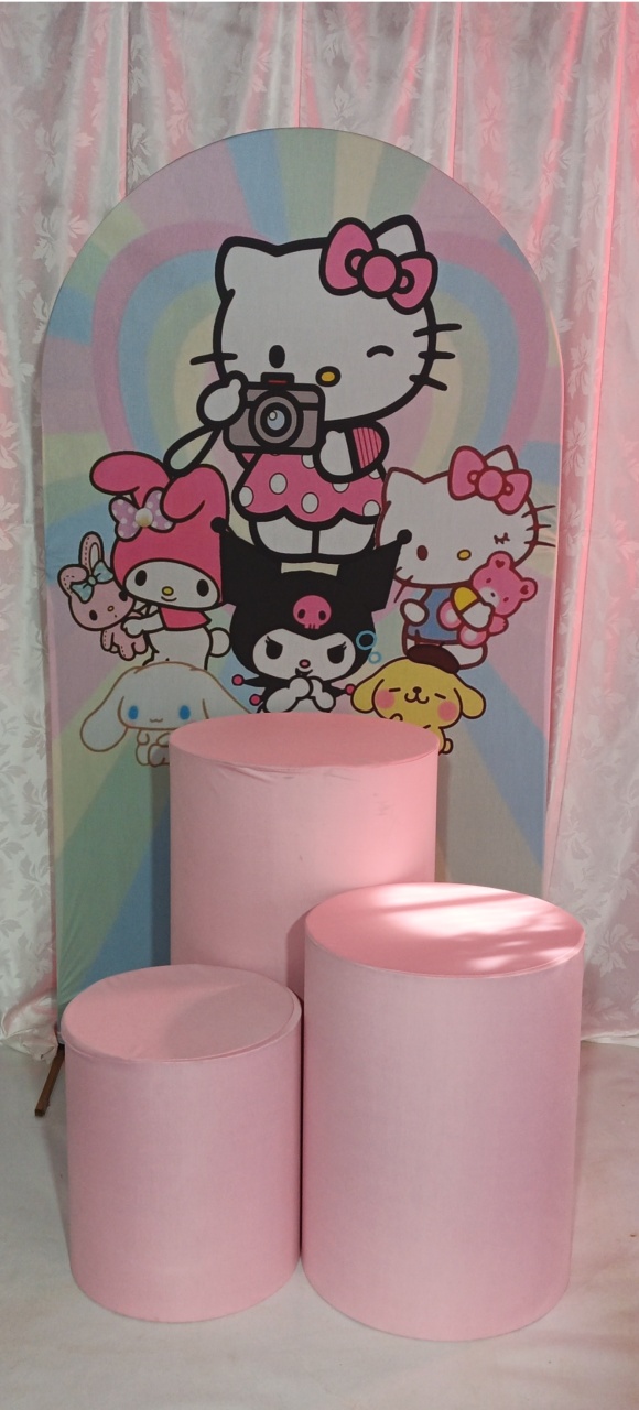 Kit Hello Kitty 03 - FERNANDO FESTAS E EVENTOS