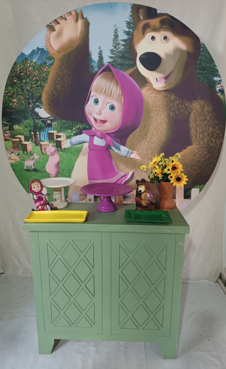 Kit Macha E O Urso 04 - FERNANDO FESTAS E EVENTOS