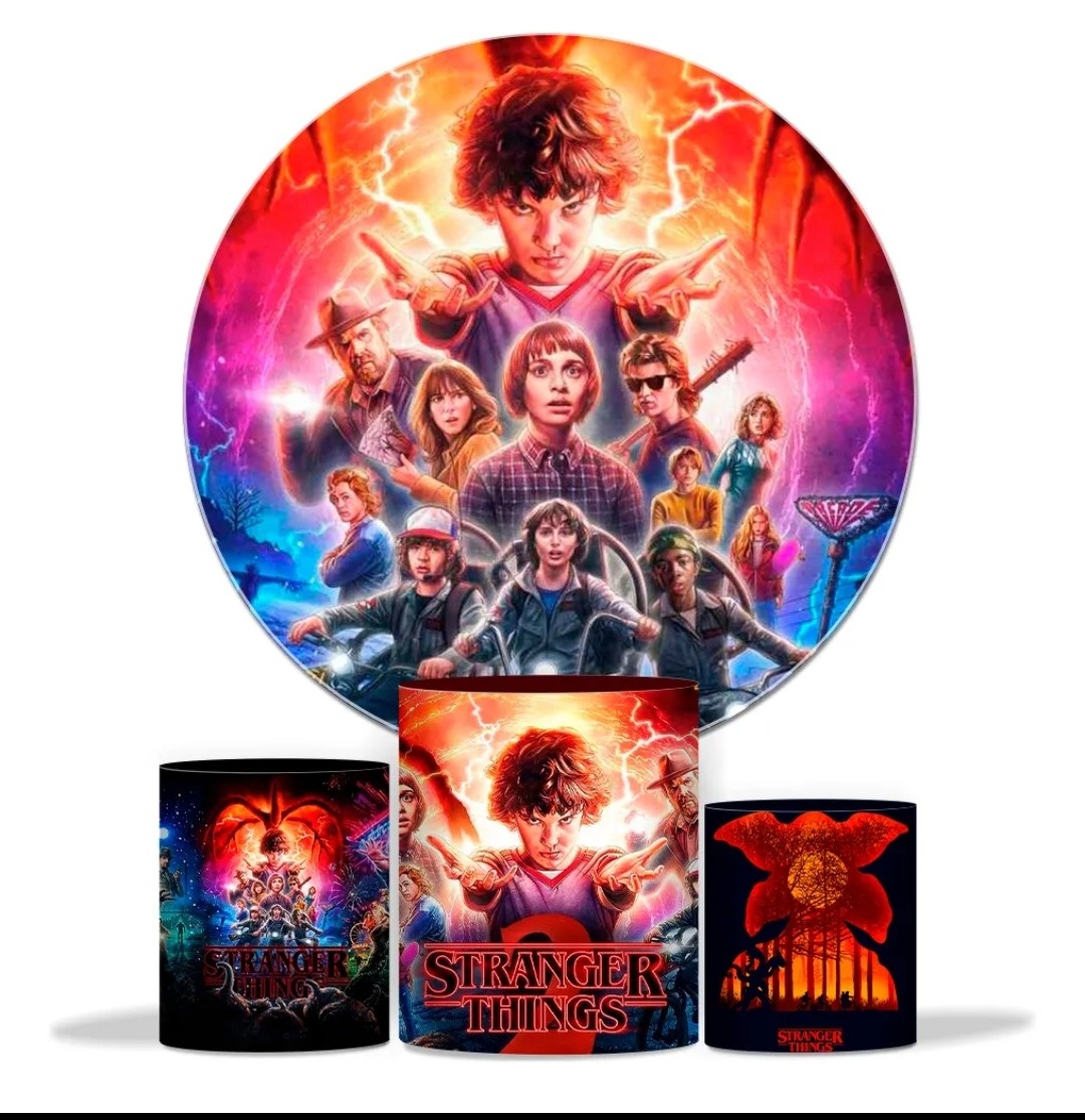 Stranger Things 01 - FERNANDO FESTAS E EVENTOS