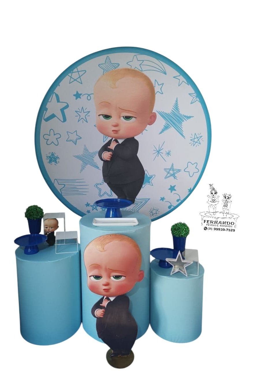 Kit Poderoso Chefinho (02) - FERNANDO FESTAS E EVENTOS