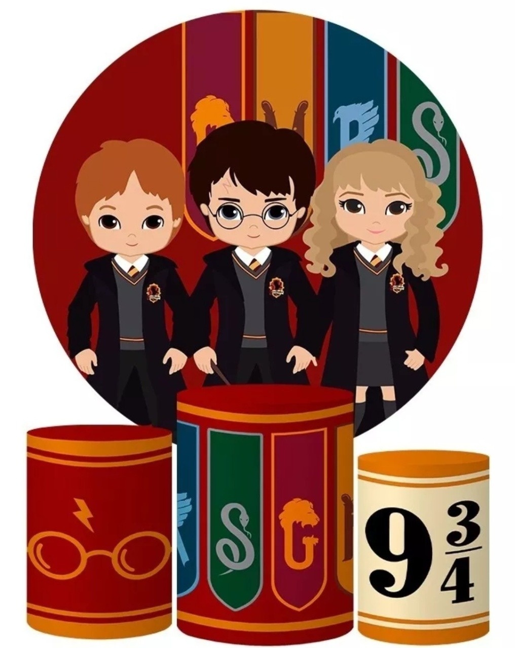 Kit Harry Potter Baby (01) - FERNANDO FESTAS E EVENTOS
