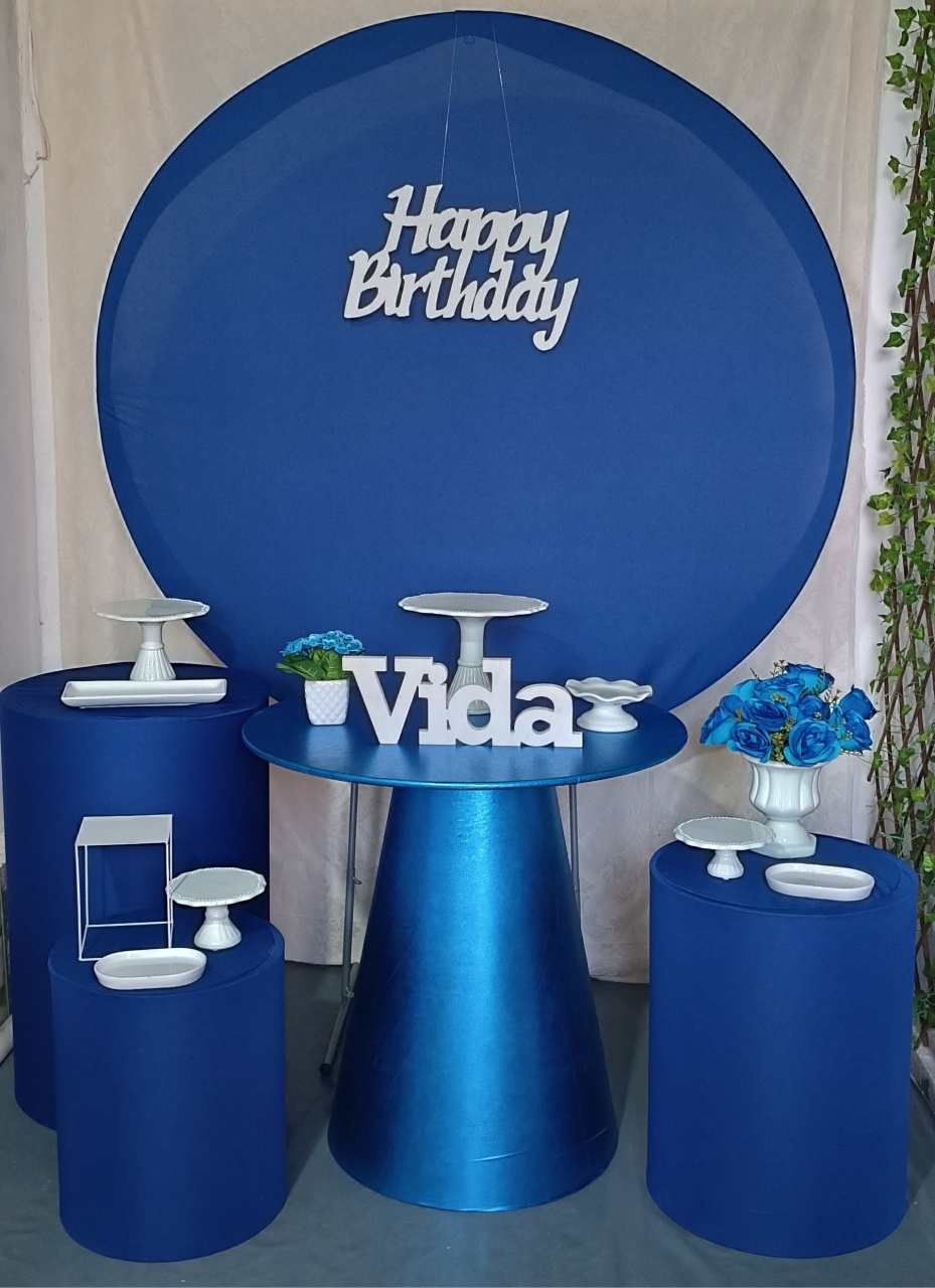 Kit Azul Branco Vida - FERNANDO FESTAS E EVENTOS