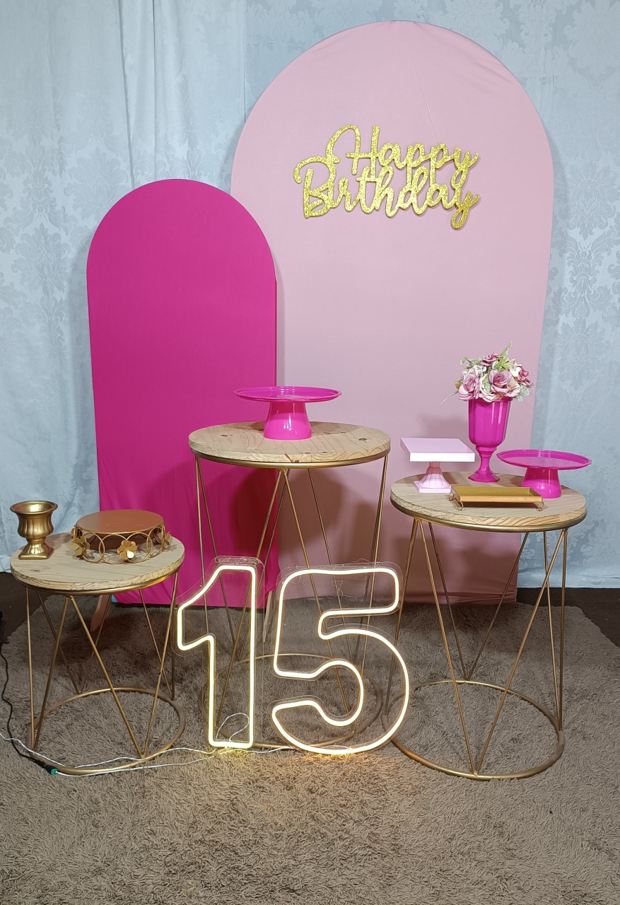 Decoração 15 Anos (21) - FERNANDO FESTAS E EVENTOS
