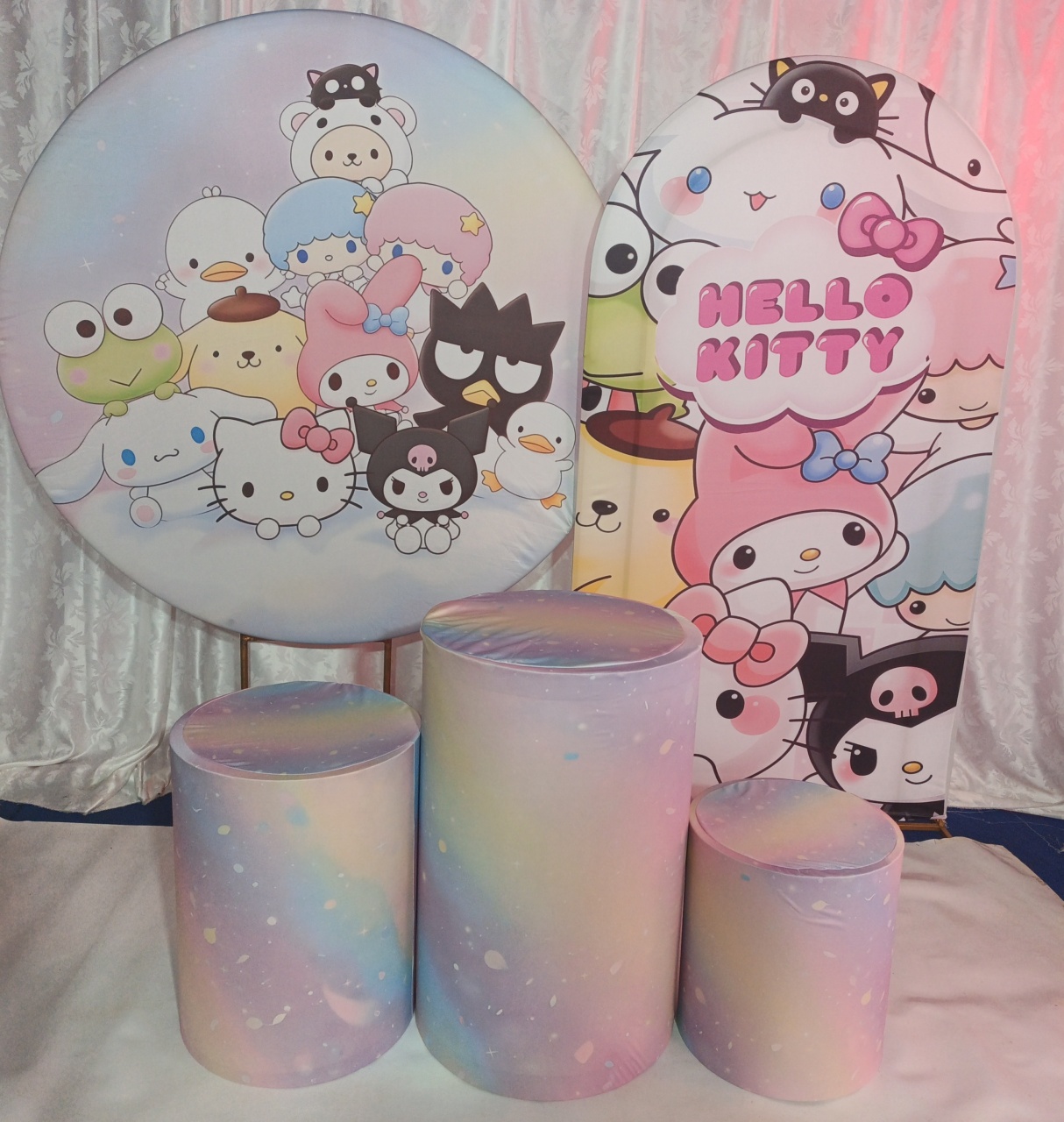 Kit Hello Kitty E Seus Amigos (01) - FERNANDO FESTAS E EVENTOS