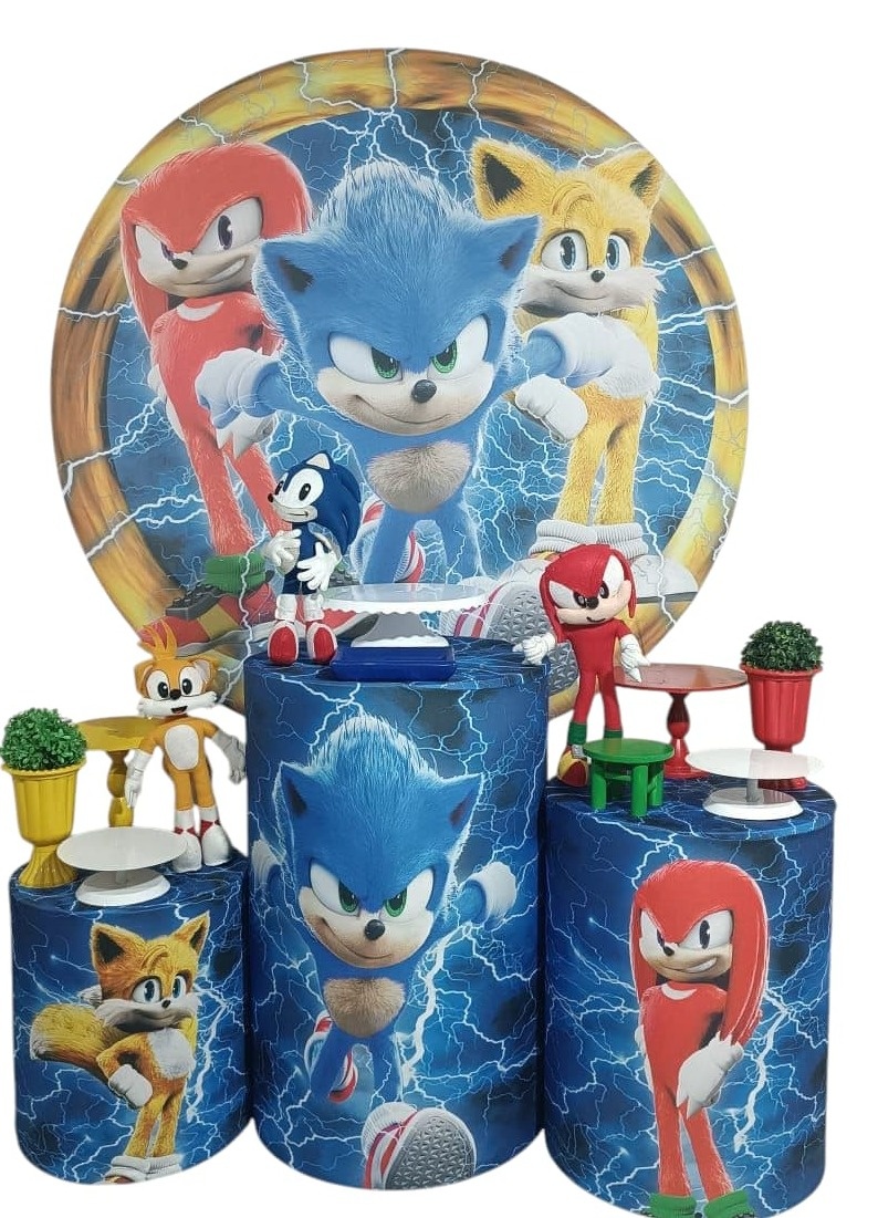 Kit Sonic 01 - FERNANDO FESTAS E EVENTOS