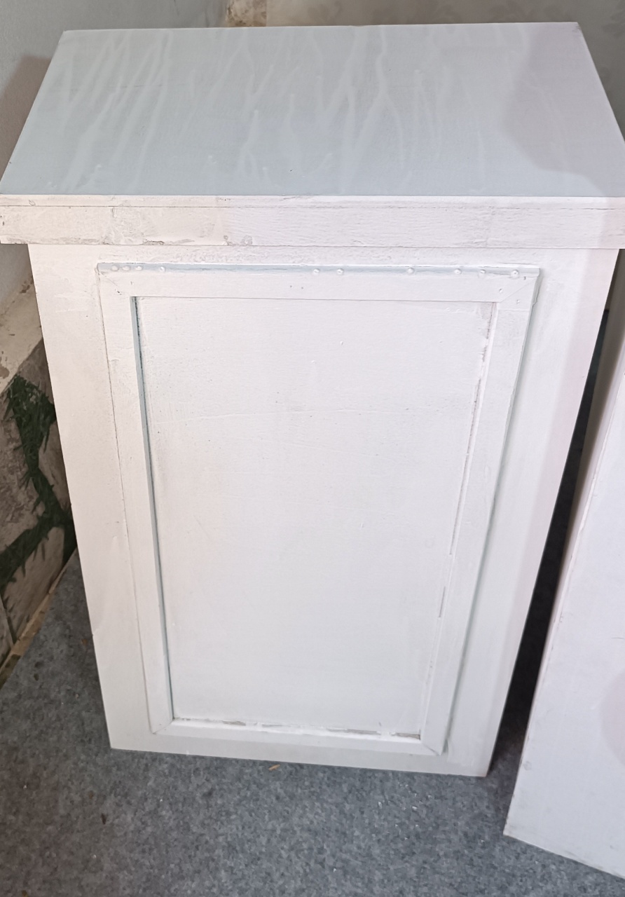 Mesa Retangular Branco Mdf M - FERNANDO FESTAS E EVENTOS