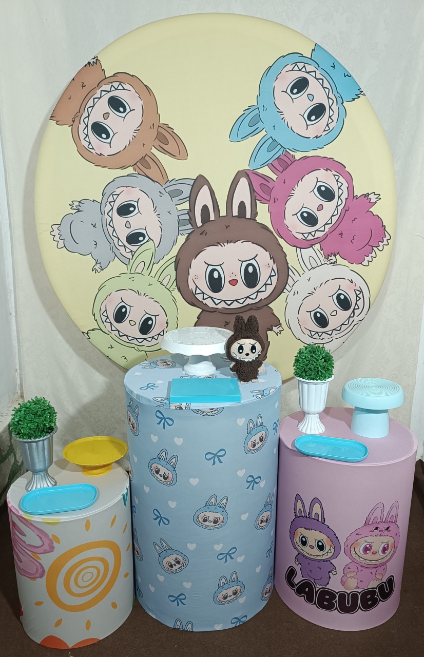 Kit Labubu 02  - FERNANDO FESTAS E EVENTOS