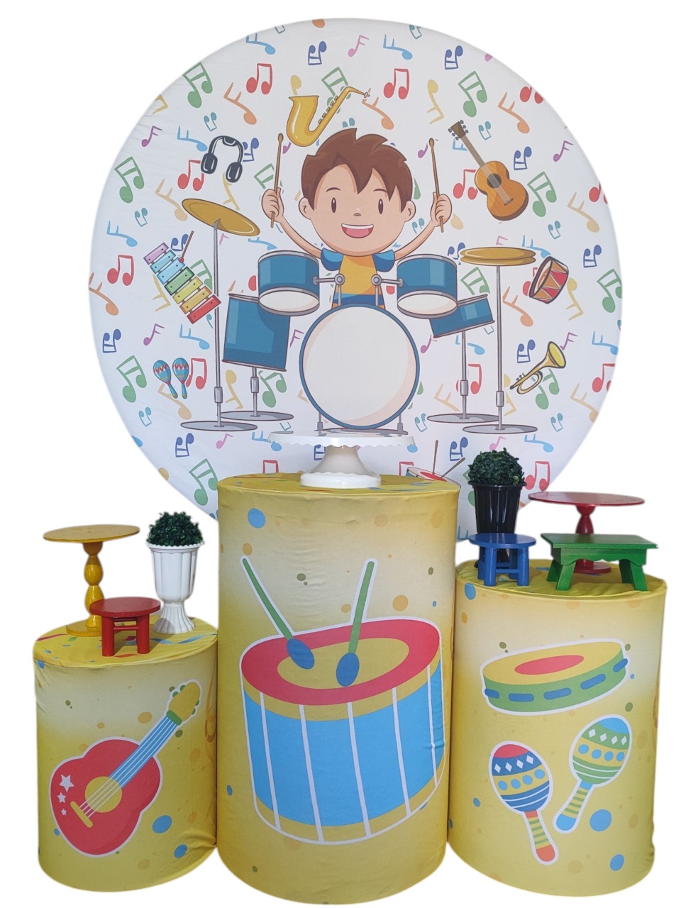 Kit Menino Musical 02 - FERNANDO FESTAS E EVENTOS
