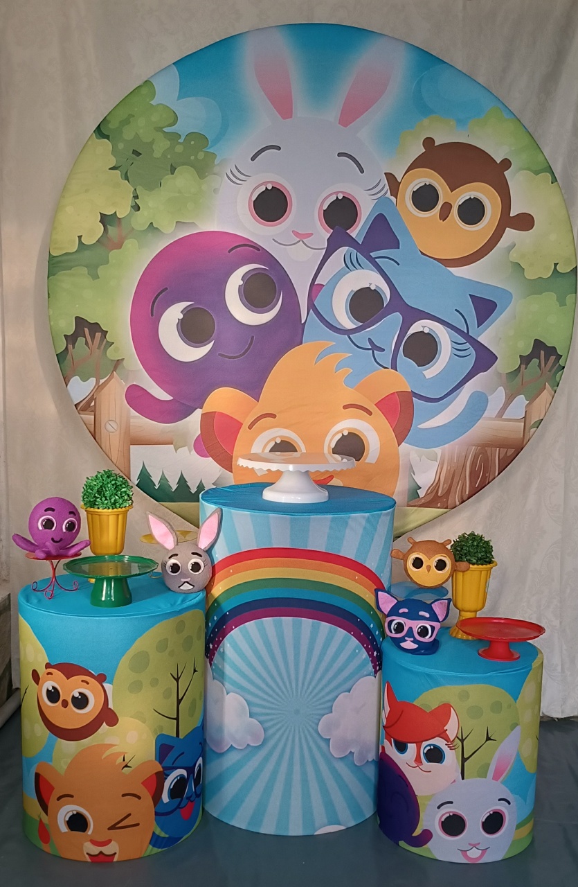 Kit Bolofofo Prata 01 - FERNANDO FESTAS E EVENTOS