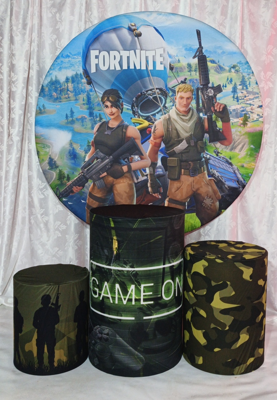Kit Fort Nite (01) - FERNANDO FESTAS E EVENTOS