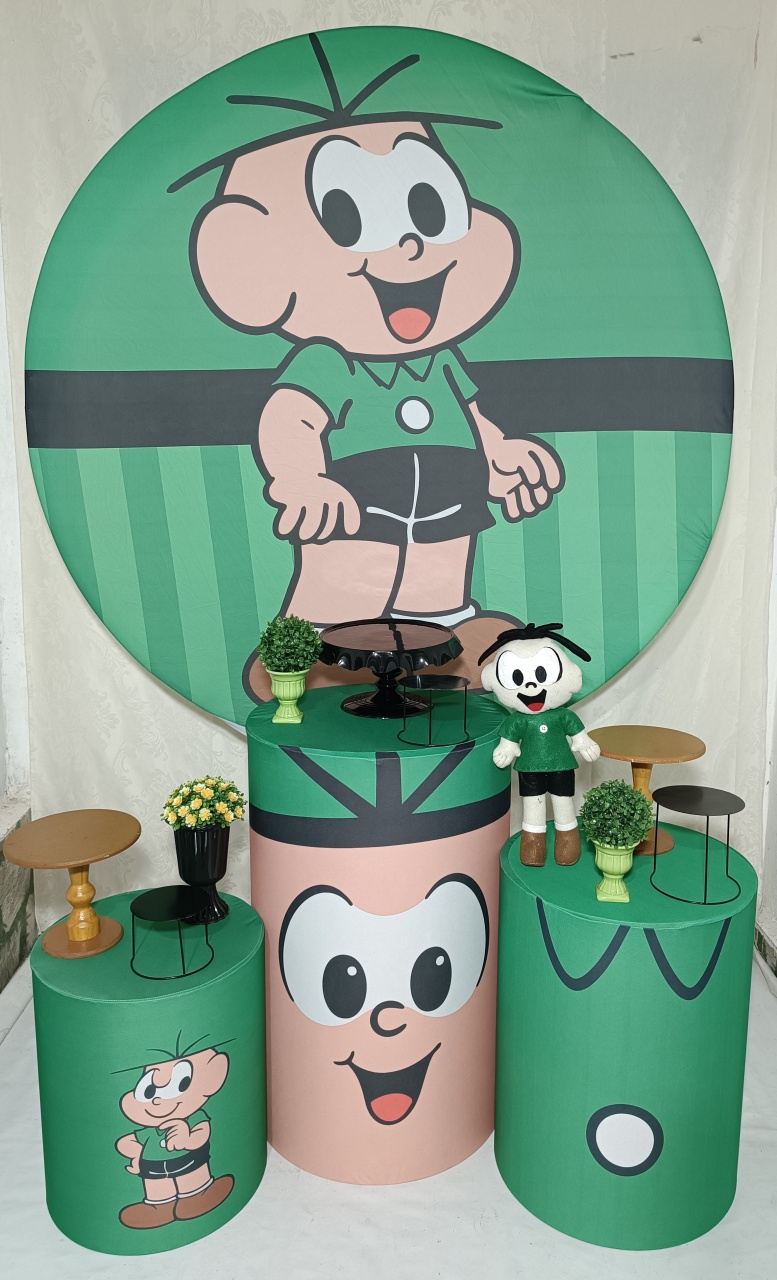 Kit Cebolinha 01 - FERNANDO FESTAS E EVENTOS