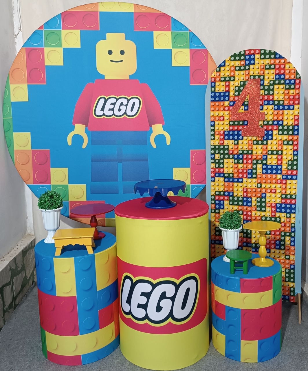 Kit Lego (03) - FERNANDO FESTAS E EVENTOS
