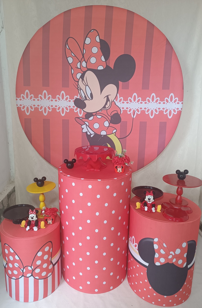 Kit Minnie Vermelho (02) - FERNANDO FESTAS E EVENTOS
