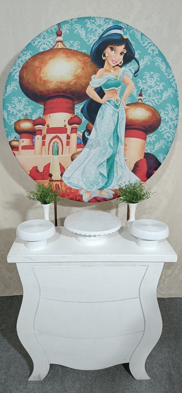 Mini Table Jasmine Aladim Um Metro  - FERNANDO FESTAS E EVENTOS