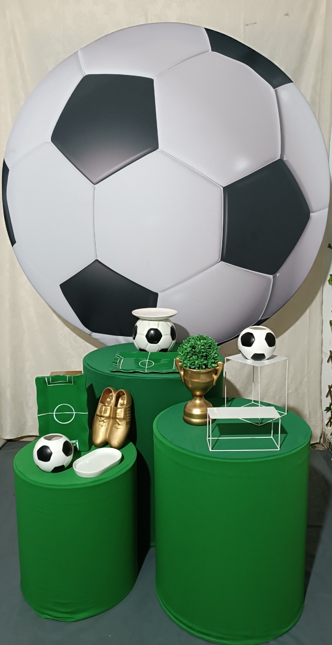 Kit Futebol Bola Futebol (01)  - FERNANDO FESTAS E EVENTOS