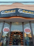 Arco de Balões Laranja E Preto  - imagem 2